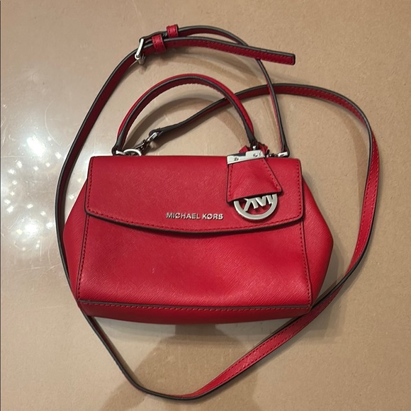 Michael kors Ava Extra Small Saffiano Leather crossbody - Picture 2 of 5